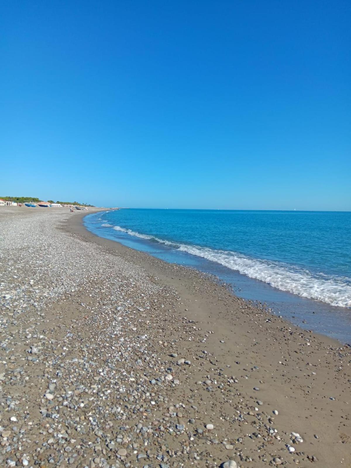 Stella Marina Jonica 1Km Vom Strand Mit Terrasse Apartment Поликоро Екстериор снимка
